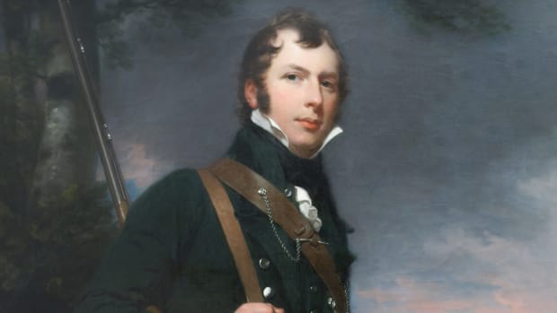 Portret van Gerrit Schimmelpenninck rond 1824, geschilderd door Charles Howard Hodges
